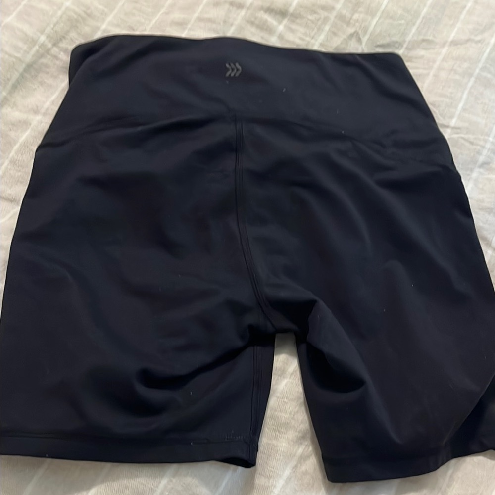 Women's Classic Black Bike Shorts set of 3 - Picture 7 of 12